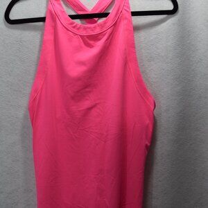 Athleta Women's workout Pink Tank Size Small Gently Used #87#875